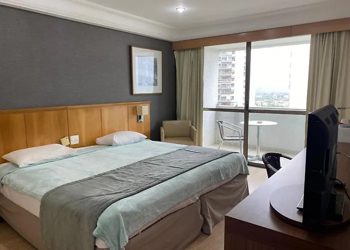 Flat Com Vista Privilegiada
